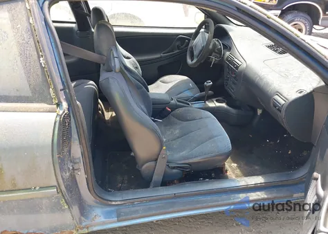 1998 Chevrolet Cavalier from USA, damaged, VIN 1G1JC1242WM112942